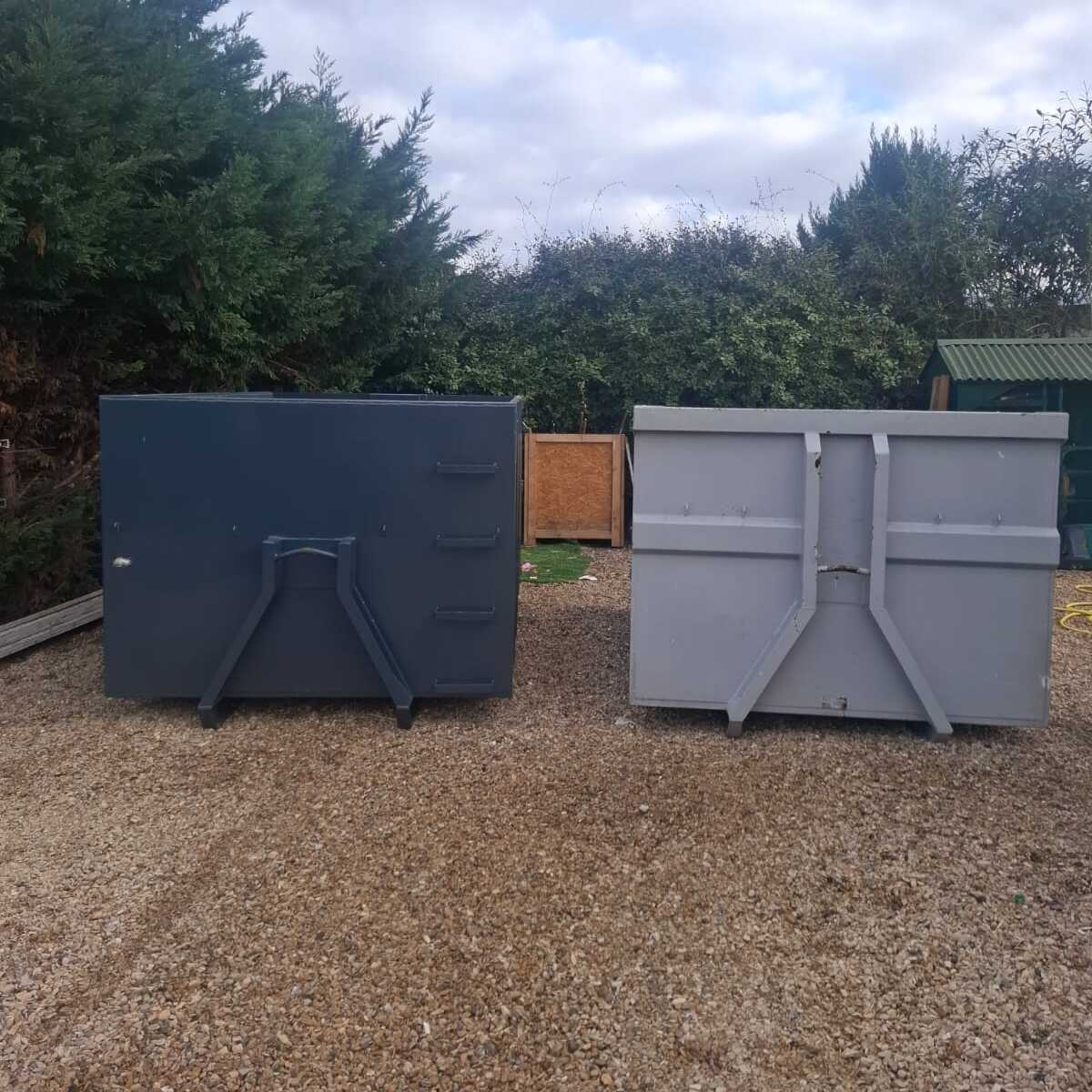 Benne 3 m³ - Location de benne pour idéale pour les petits travaux de rénovation et de jardinage