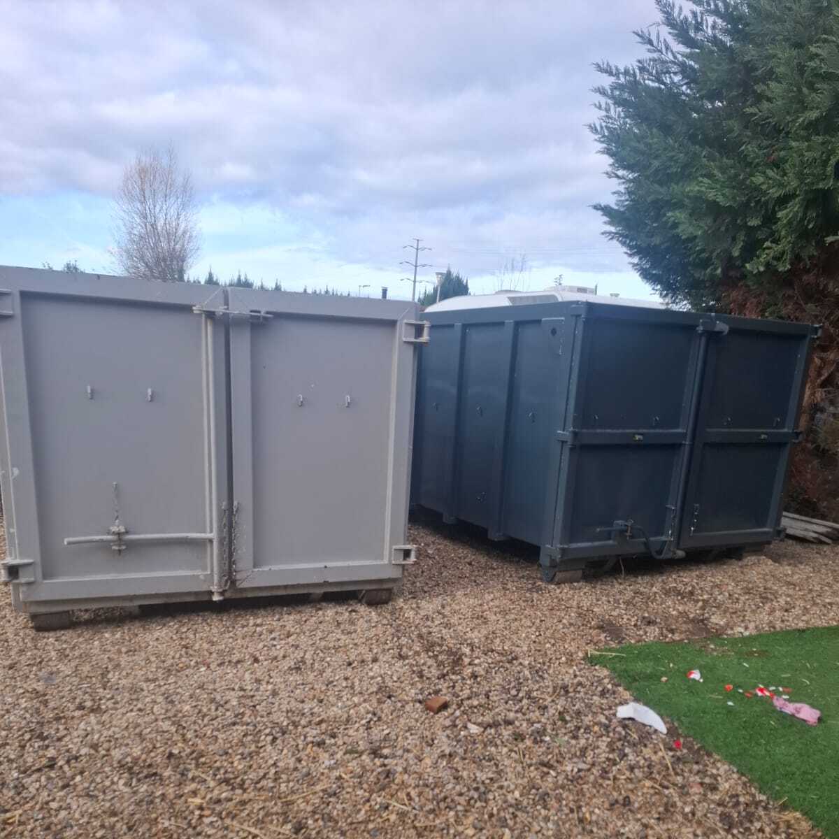 Benne 6-8 m³ - Location de benne pour parfaite pour les rénovations moyennes et déchets mixtes